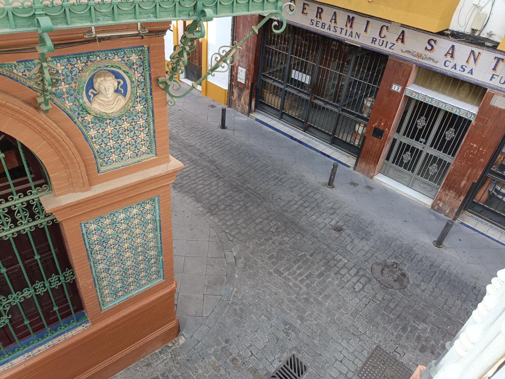 Apartamentos Luxury Puente De Triana 塞维利亚 外观 照片