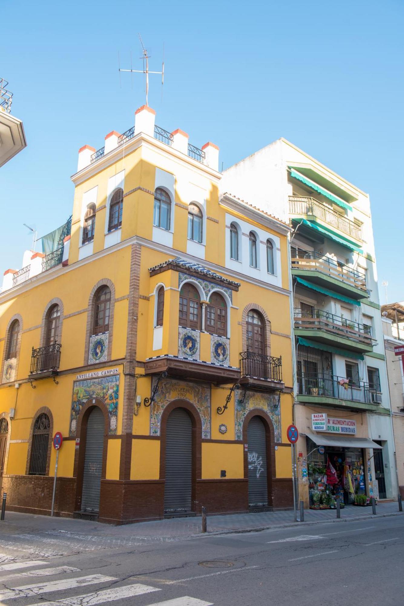 Apartamentos Luxury Puente De Triana 塞维利亚 外观 照片