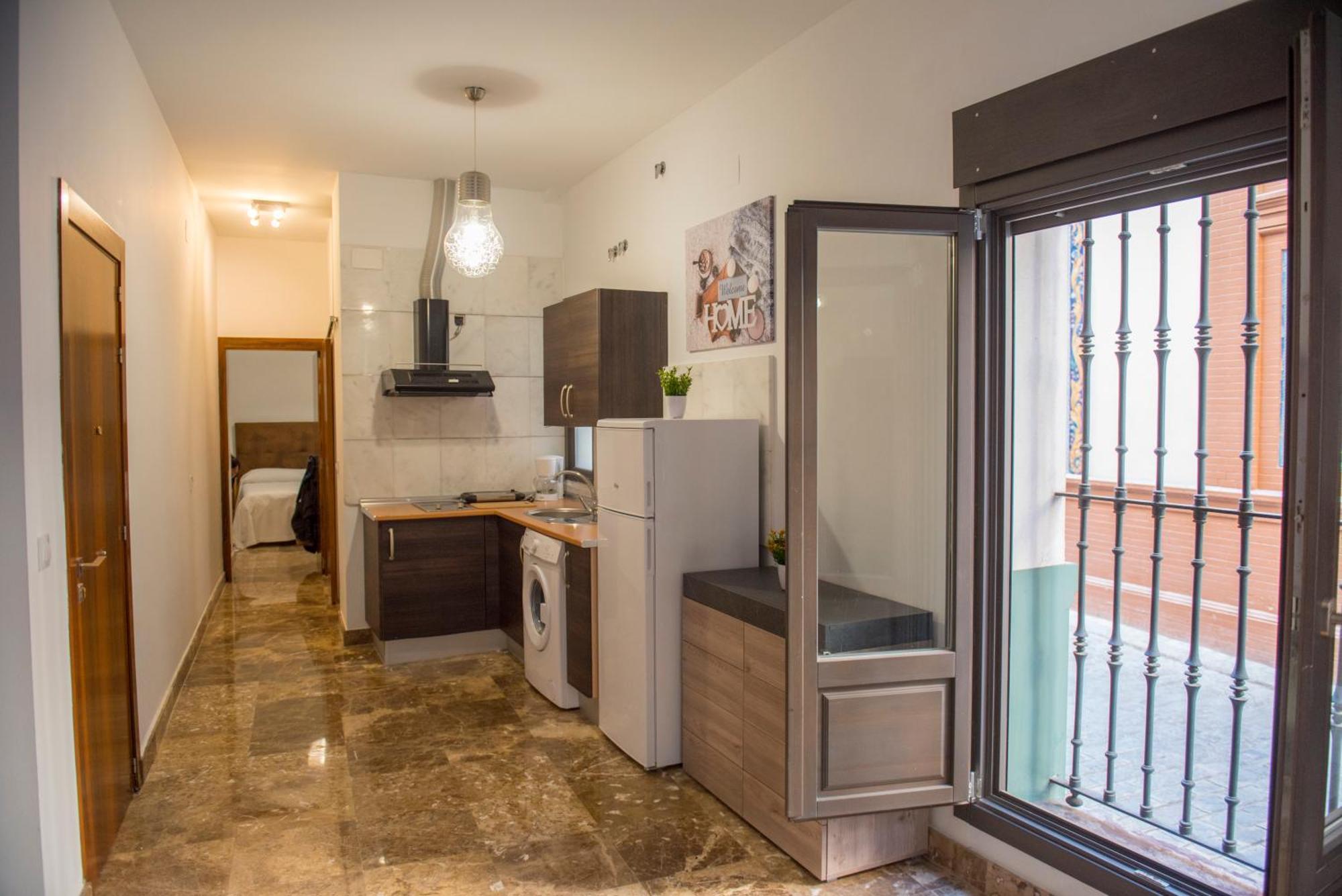 Apartamentos Luxury Puente De Triana 塞维利亚 外观 照片